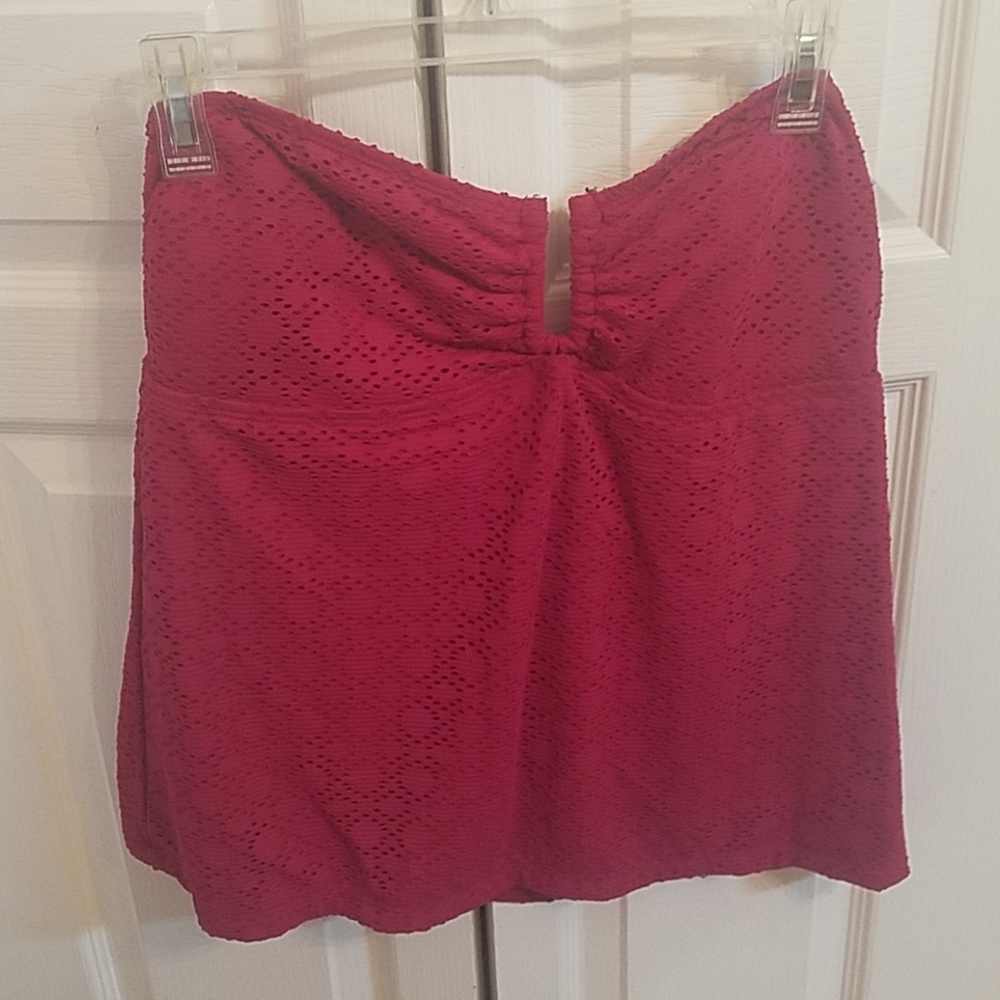 Swimsuit tankini top